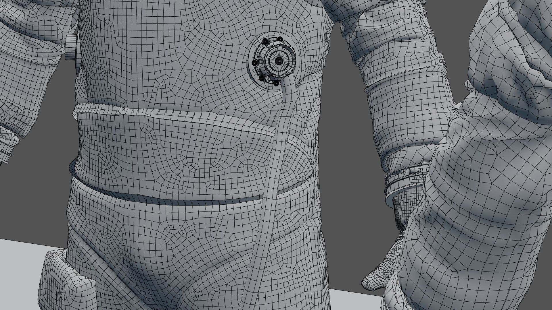 SPACESUIT Boeing Starliner 3D model_26