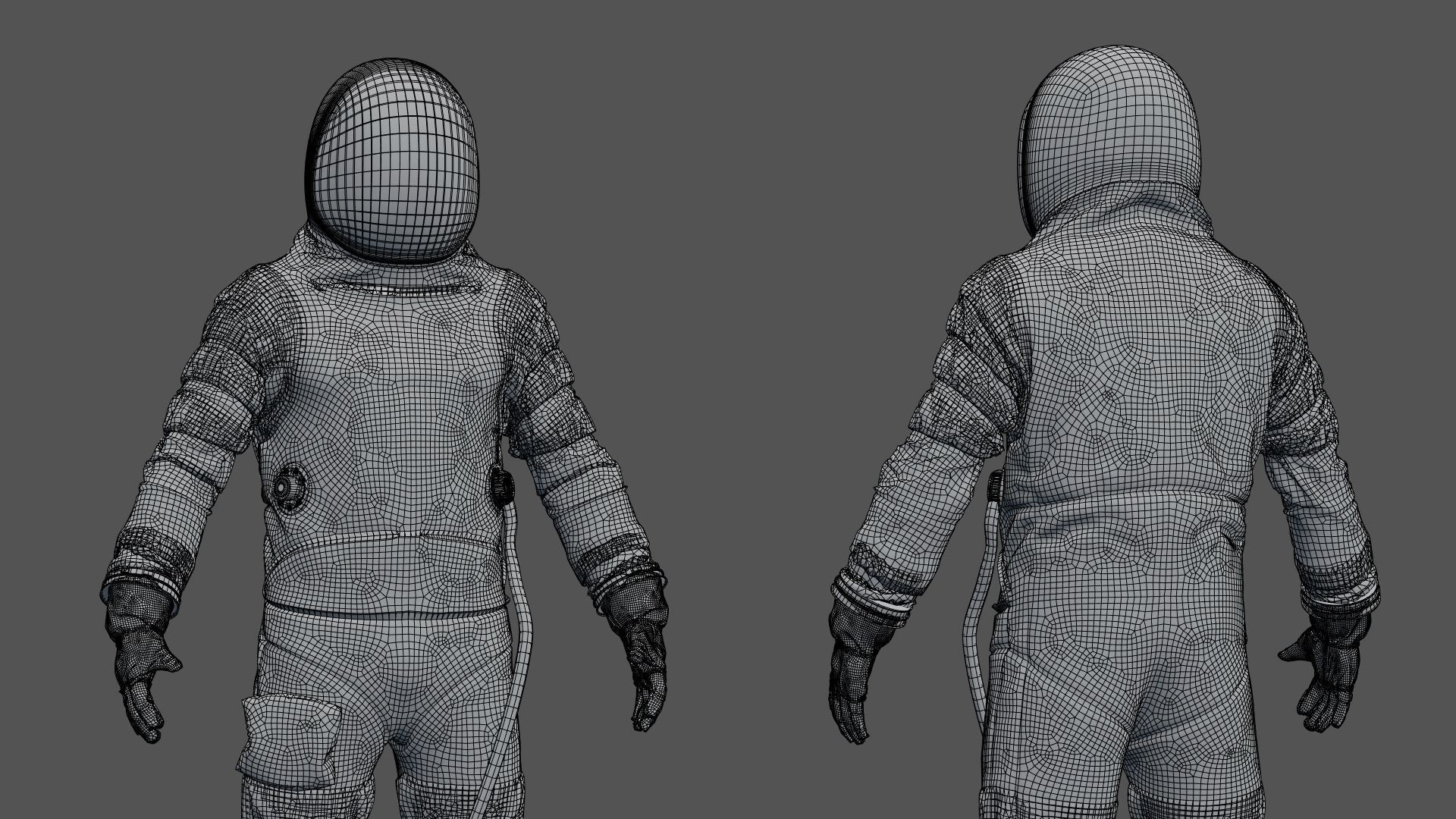 SPACESUIT Boeing Starliner 3D model_22