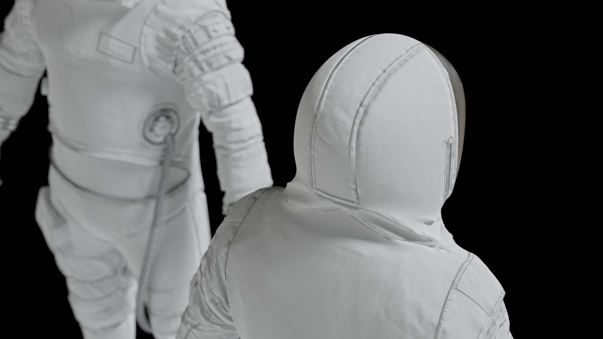 SPACESUIT Boeing Starliner 3D model_13