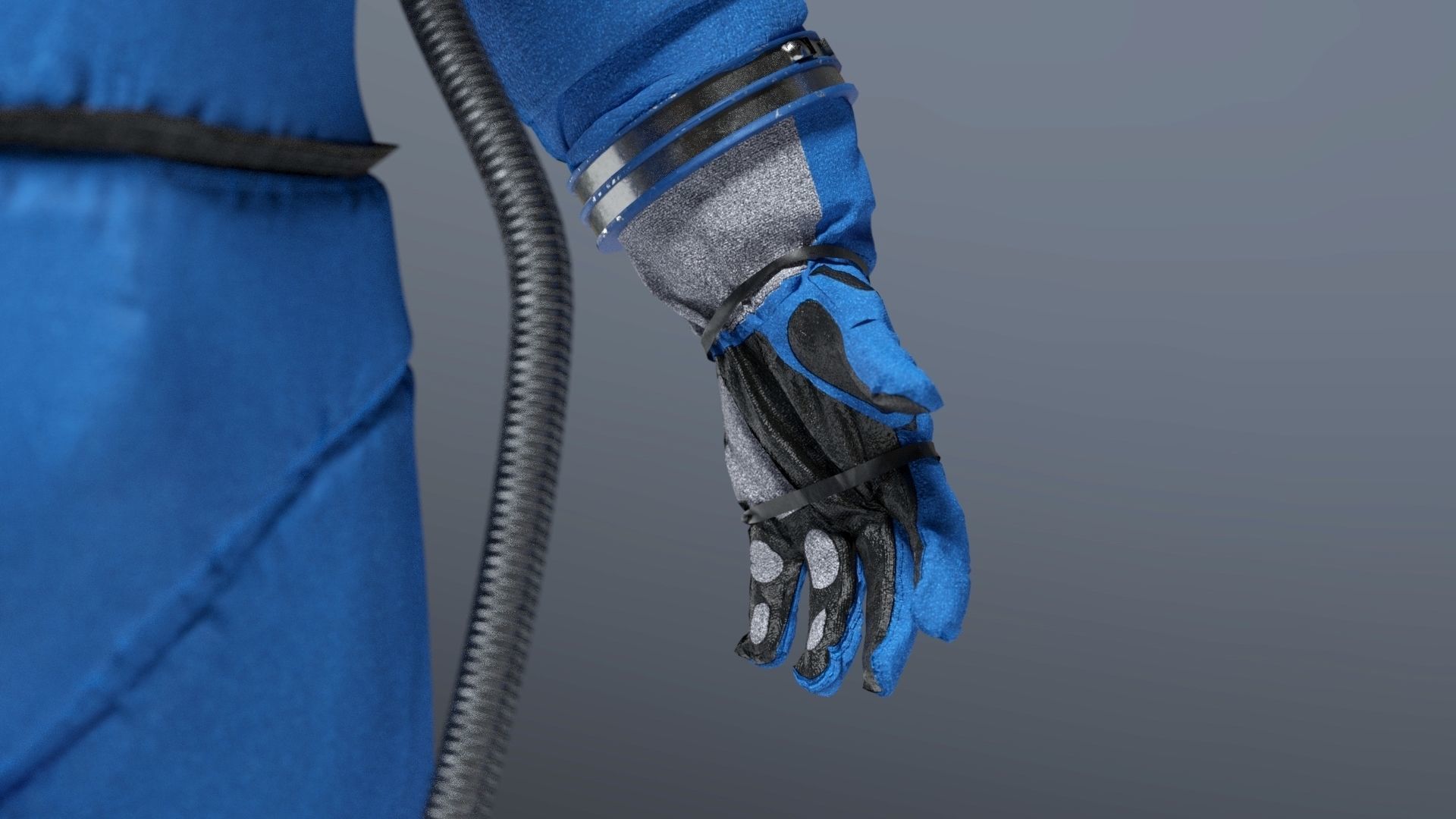 SPACESUIT Boeing Starliner 3D model_7