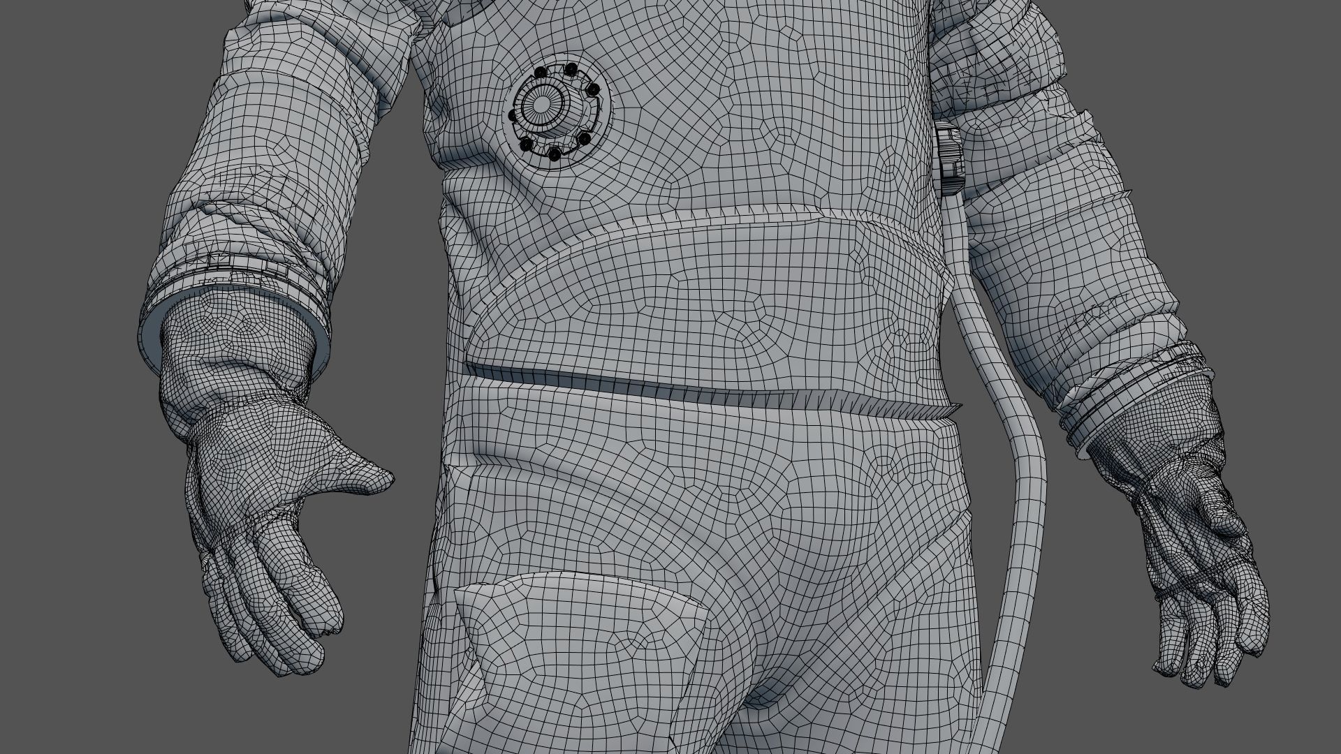 SPACESUIT Boeing Starliner 3D model_25