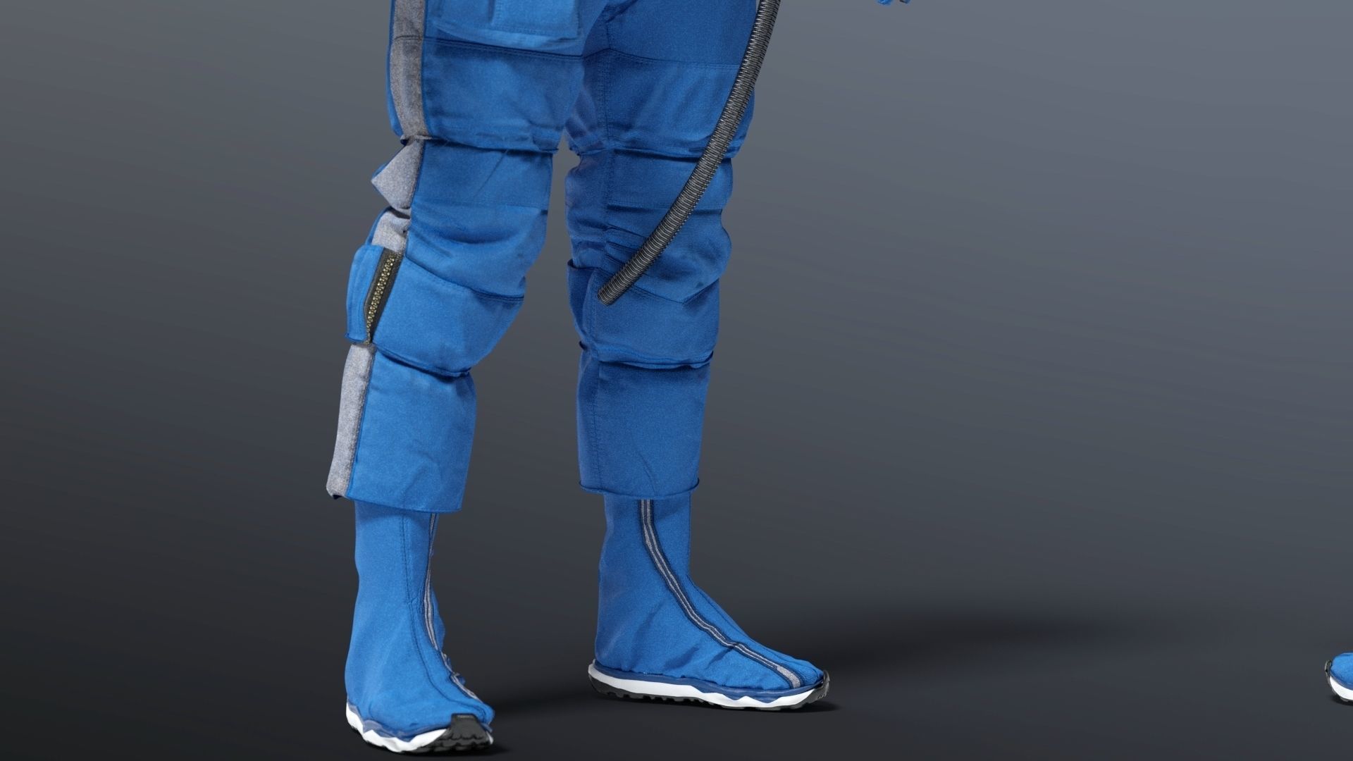 SPACESUIT Boeing Starliner 3D model_8