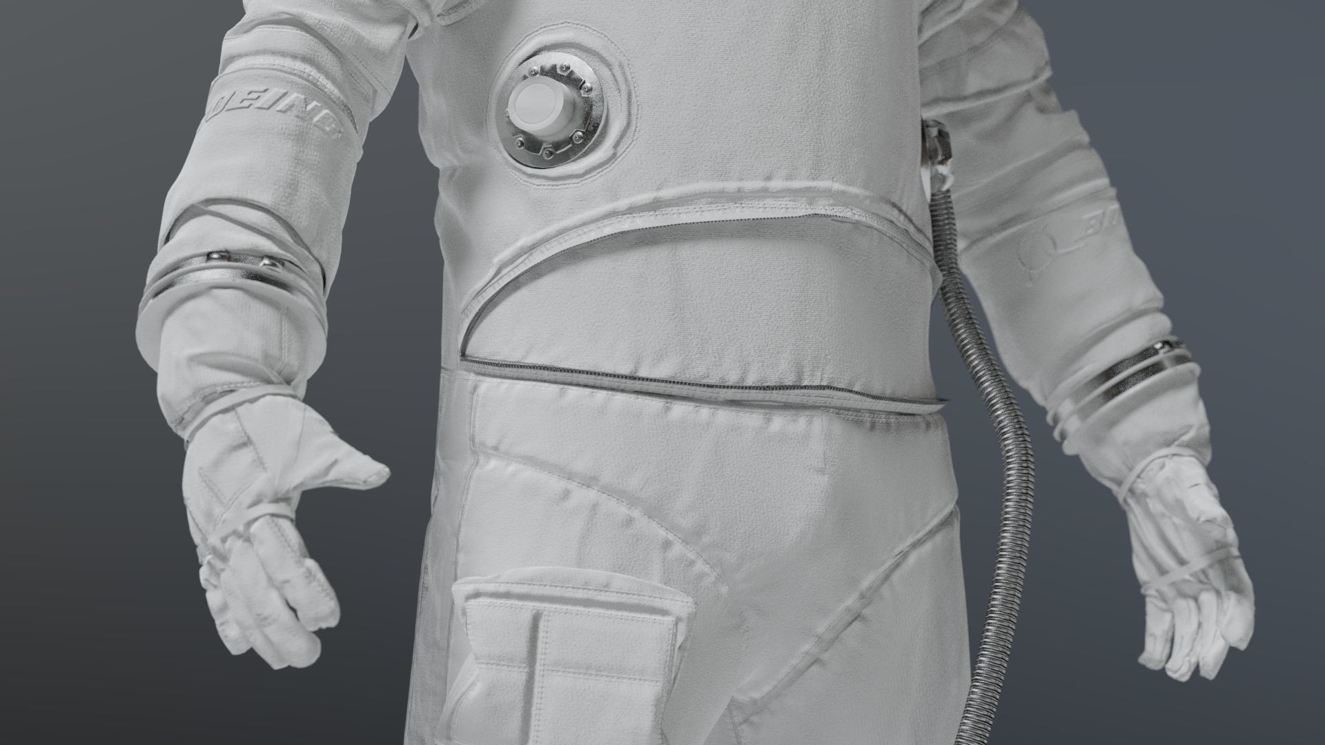 SPACESUIT Boeing Starliner 3D model_15