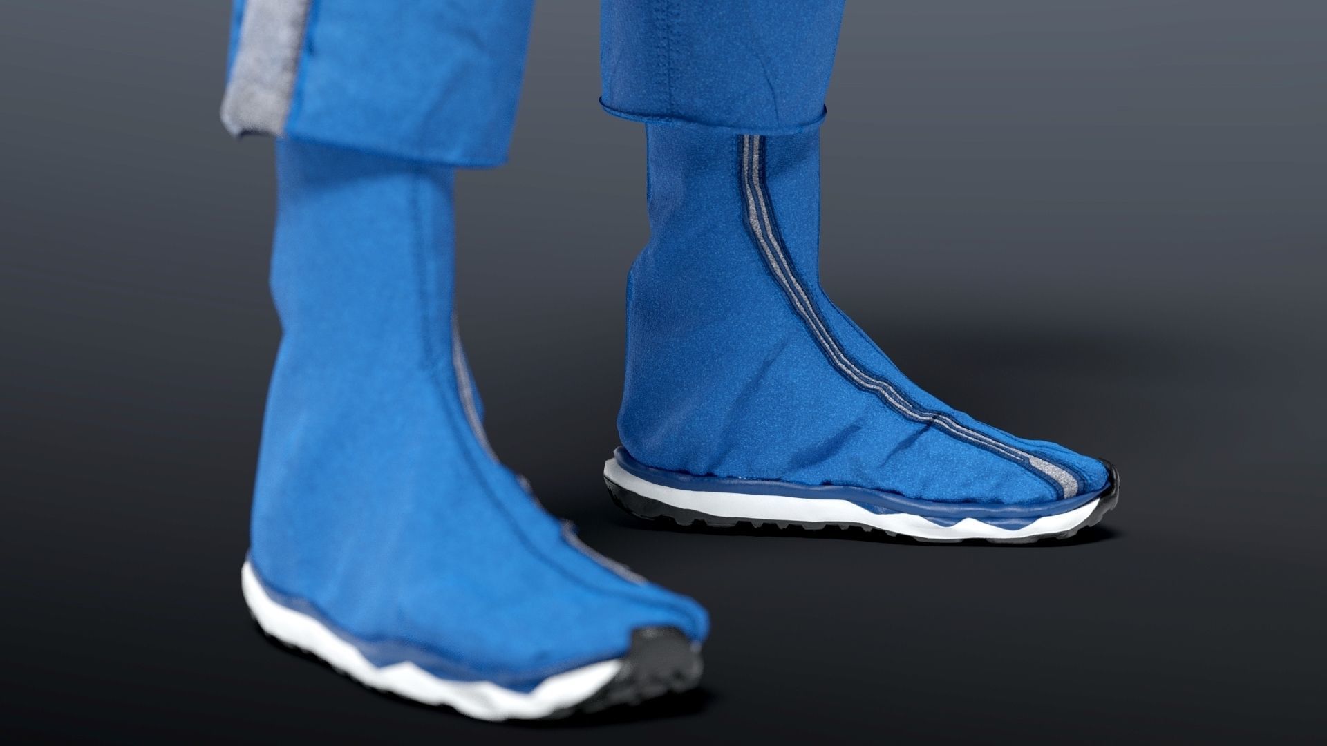 SPACESUIT Boeing Starliner 3D model_10