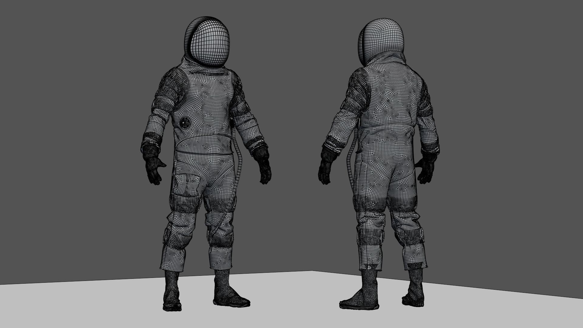SPACESUIT Boeing Starliner 3D model_21