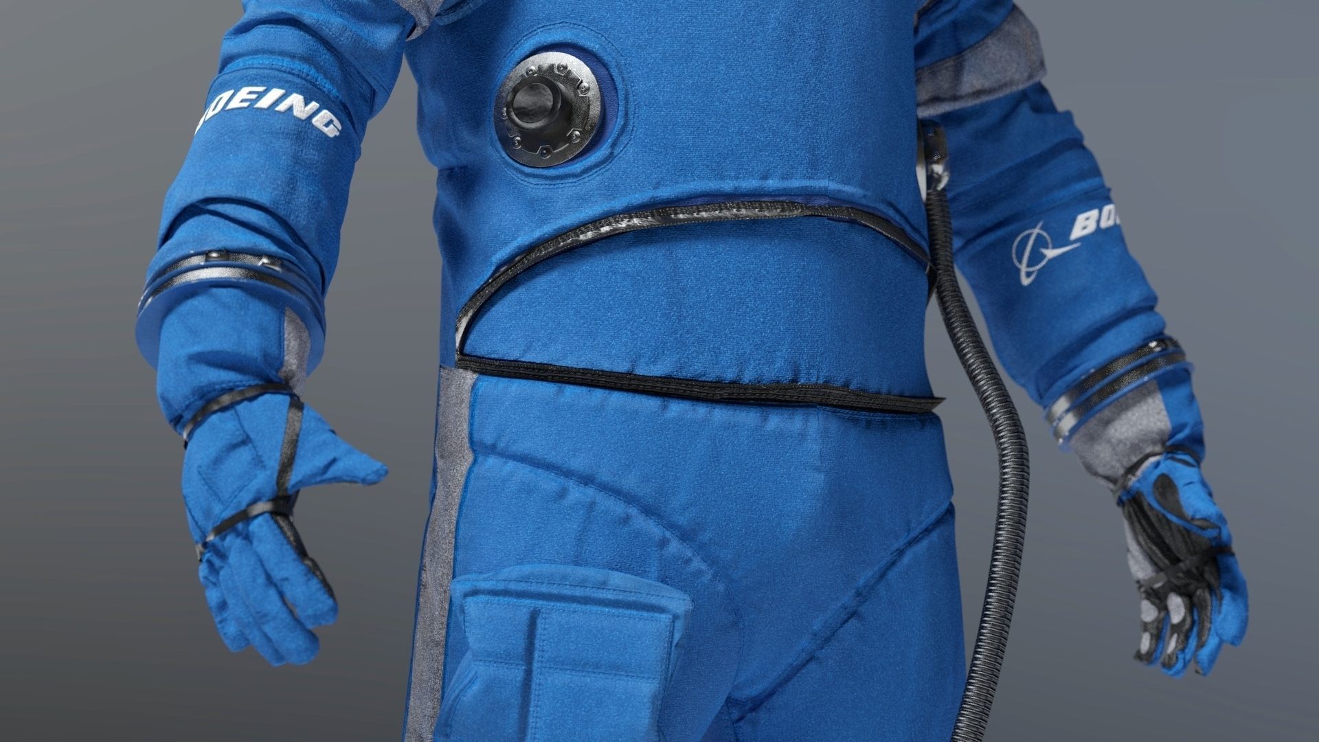 SPACESUIT Boeing Starliner 3D model_5