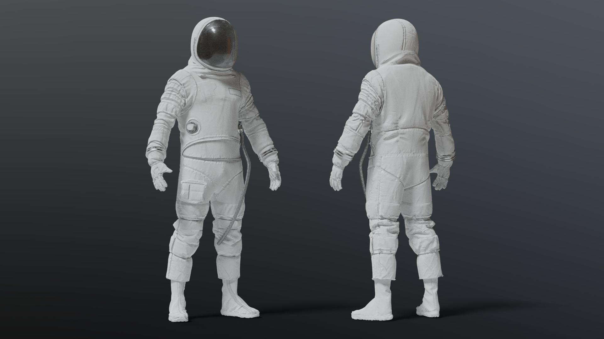 SPACESUIT Boeing Starliner 3D model_11