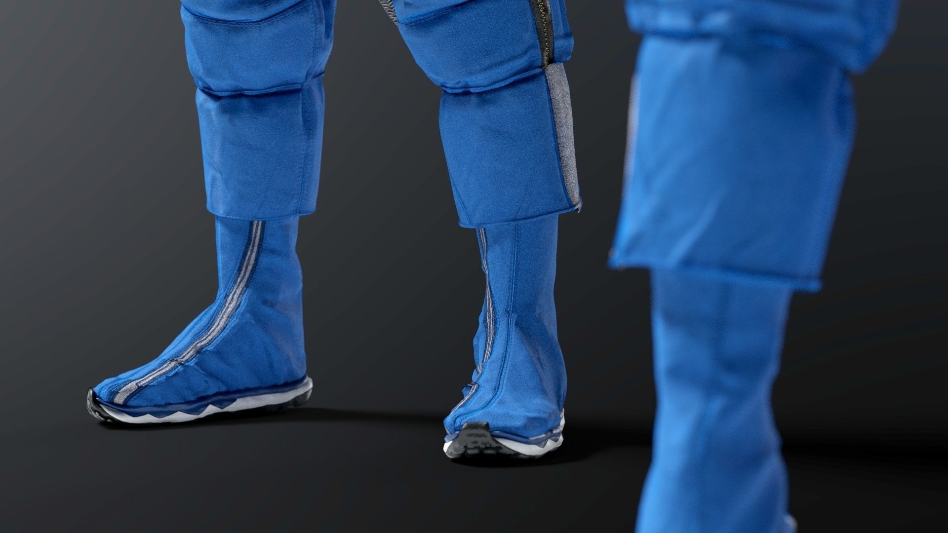 SPACESUIT Boeing Starliner 3D model_9