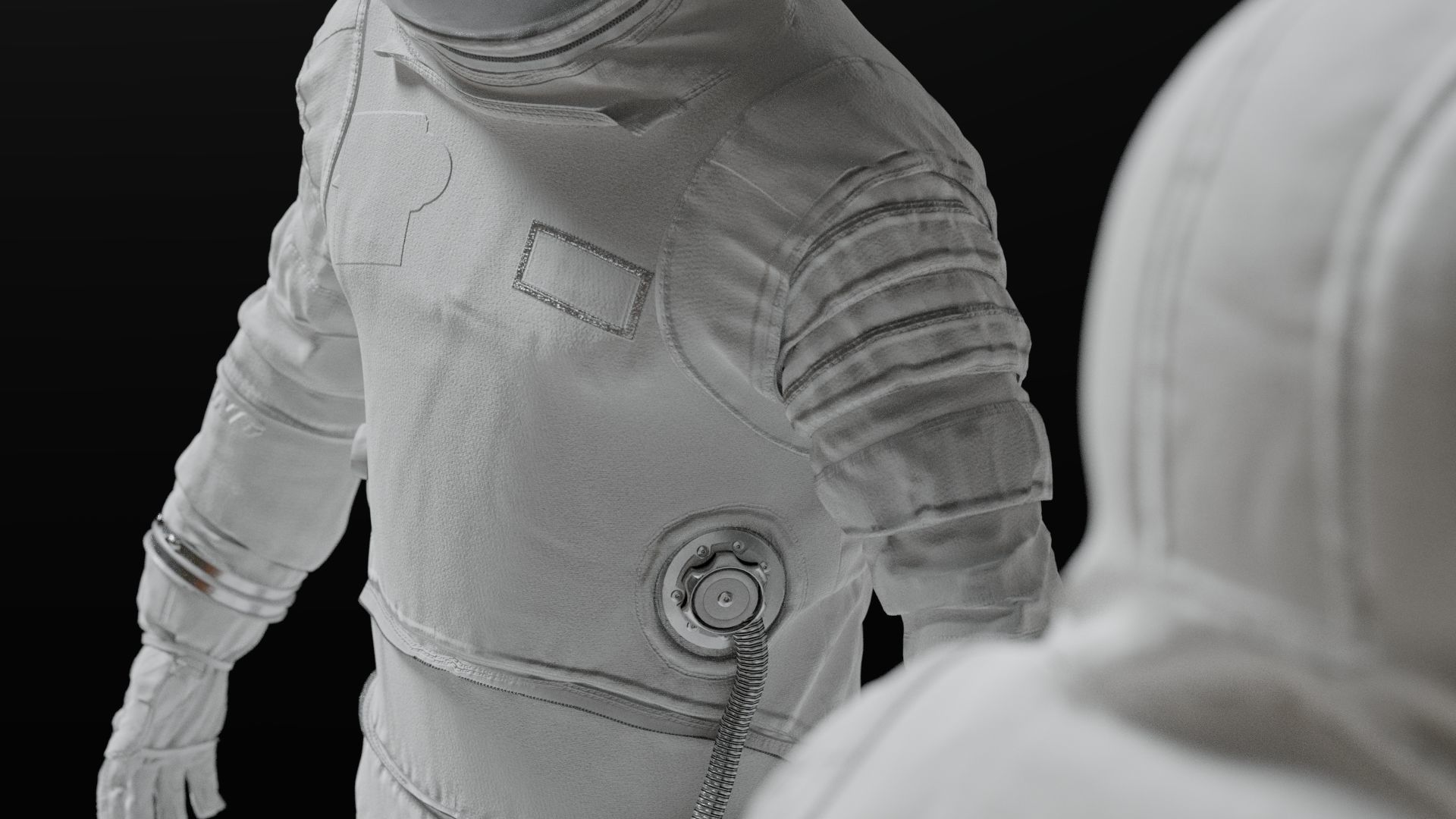 SPACESUIT Boeing Starliner 3D model_14