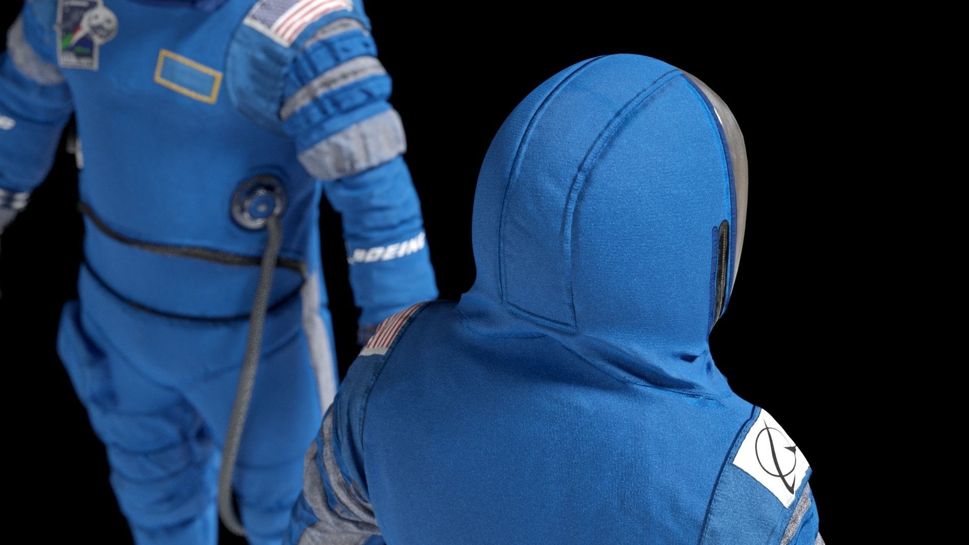 SPACESUIT Boeing Starliner 3D model_3