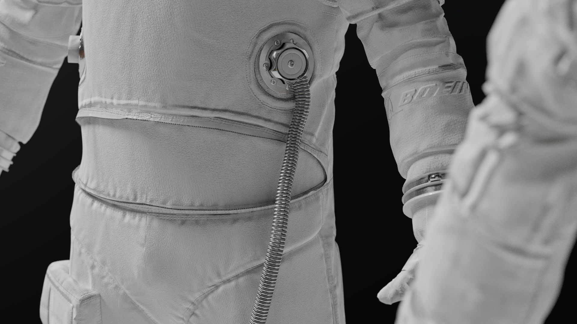 SPACESUIT Boeing Starliner 3D model_16