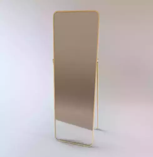 Floor Mirror 3D model