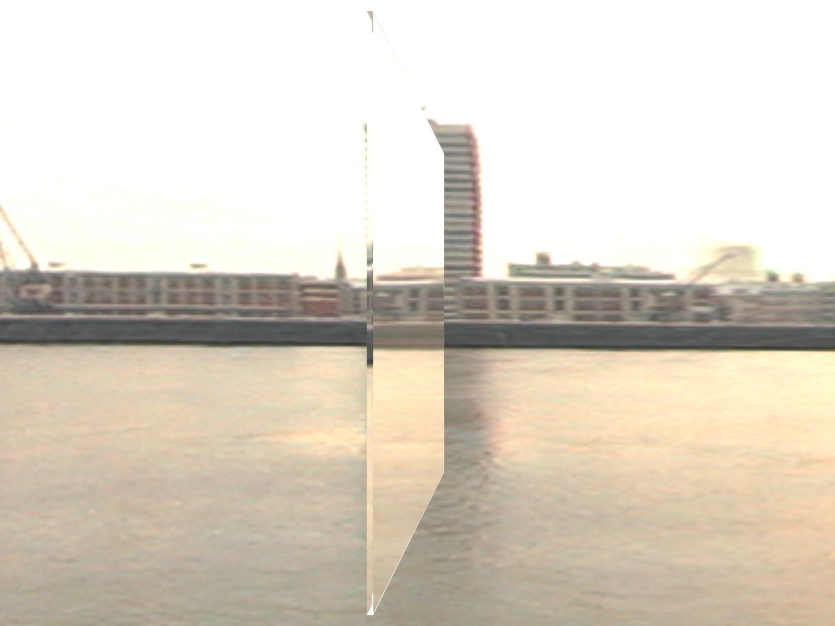 Frameless Mirror 3D model_45