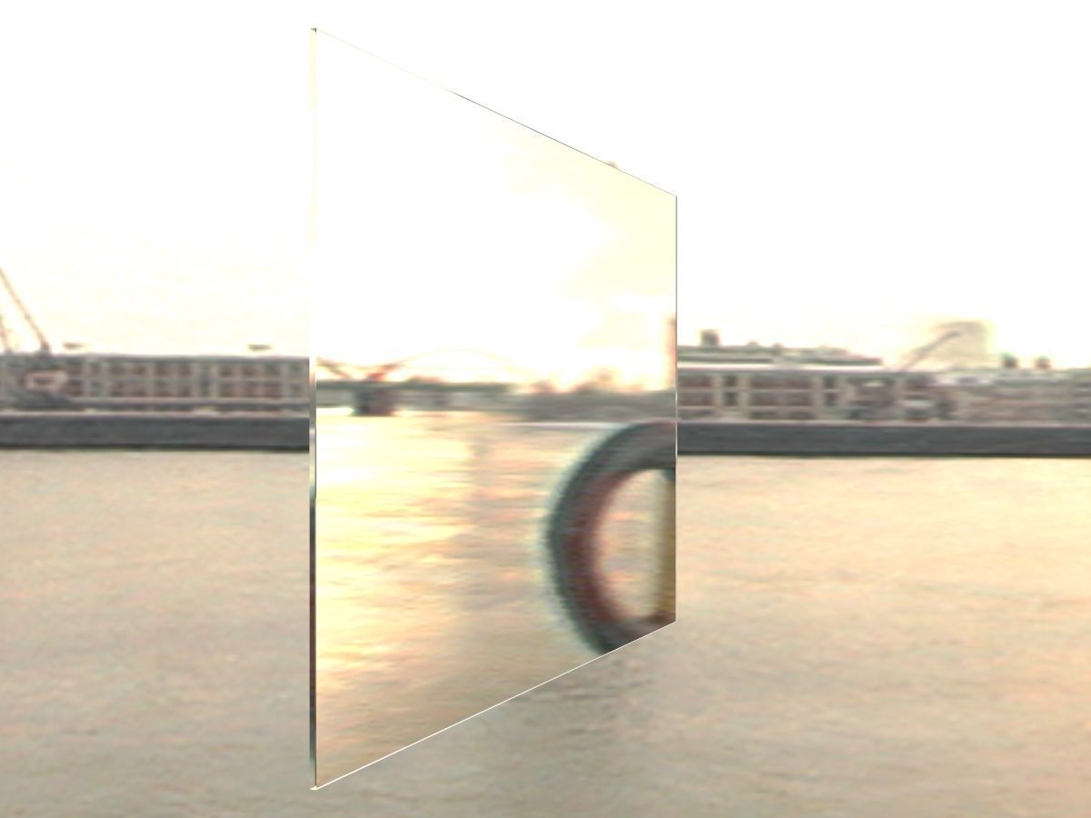 Frameless Mirror 3D model_34