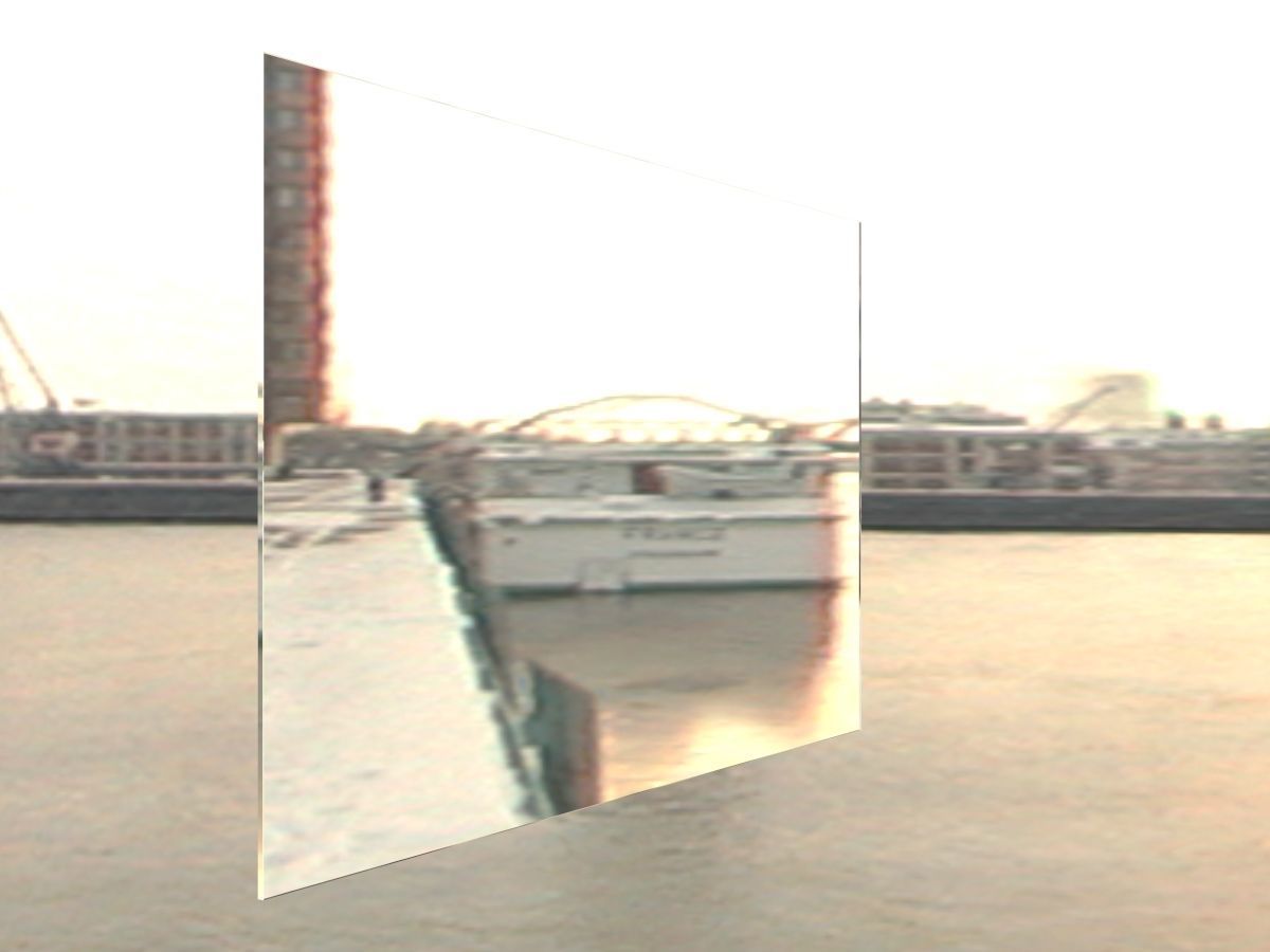 Frameless Mirror 3D model_42