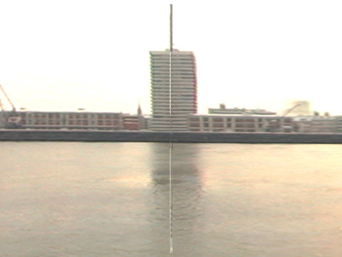 Frameless Mirror 3D model_11