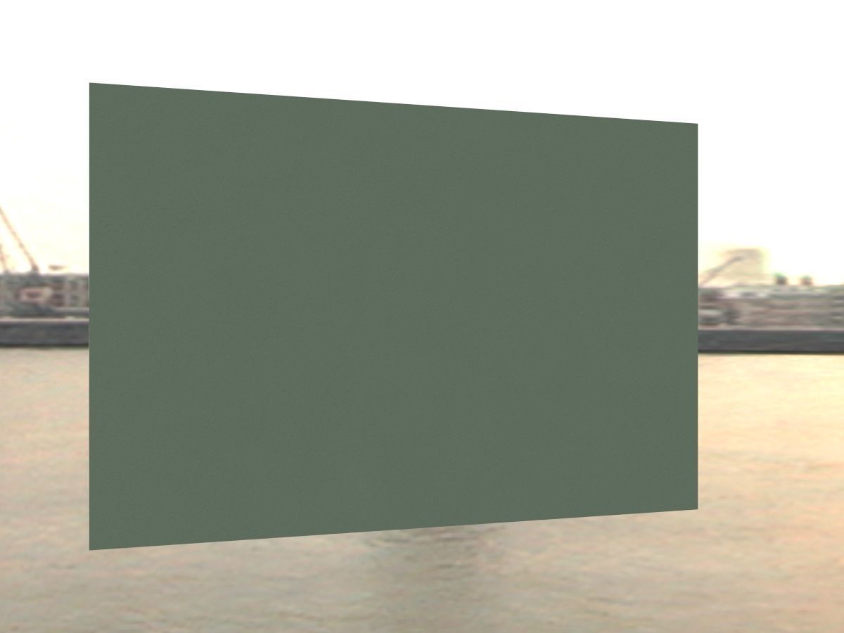 Frameless Mirror 3D model_29