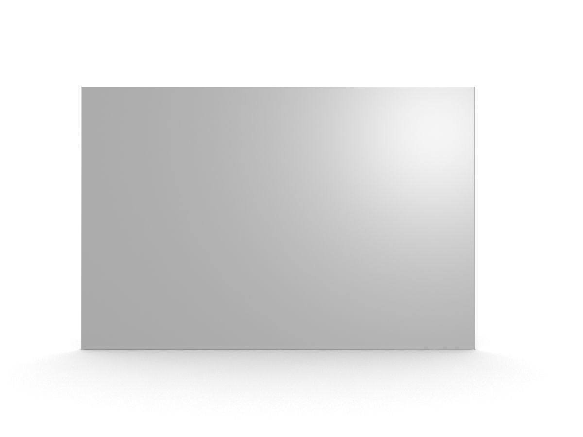 Frameless Mirror 3D model_2