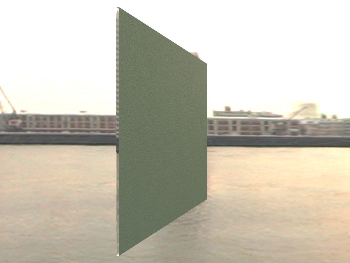 Frameless Mirror 3D model_26