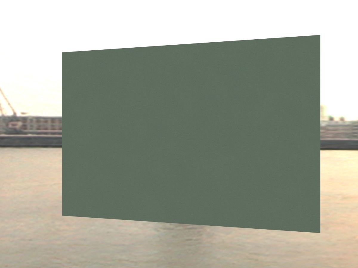 Frameless Mirror 3D model_37