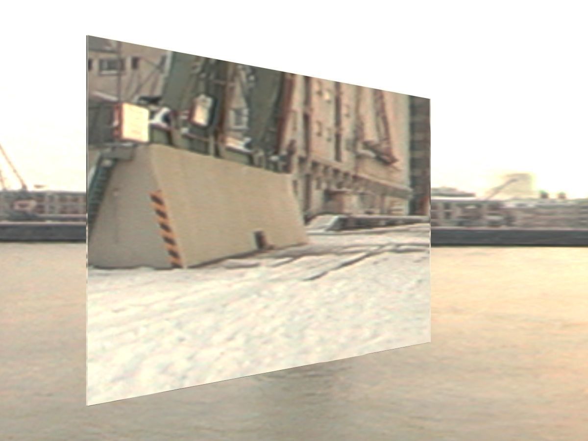 Frameless Mirror 3D model_38