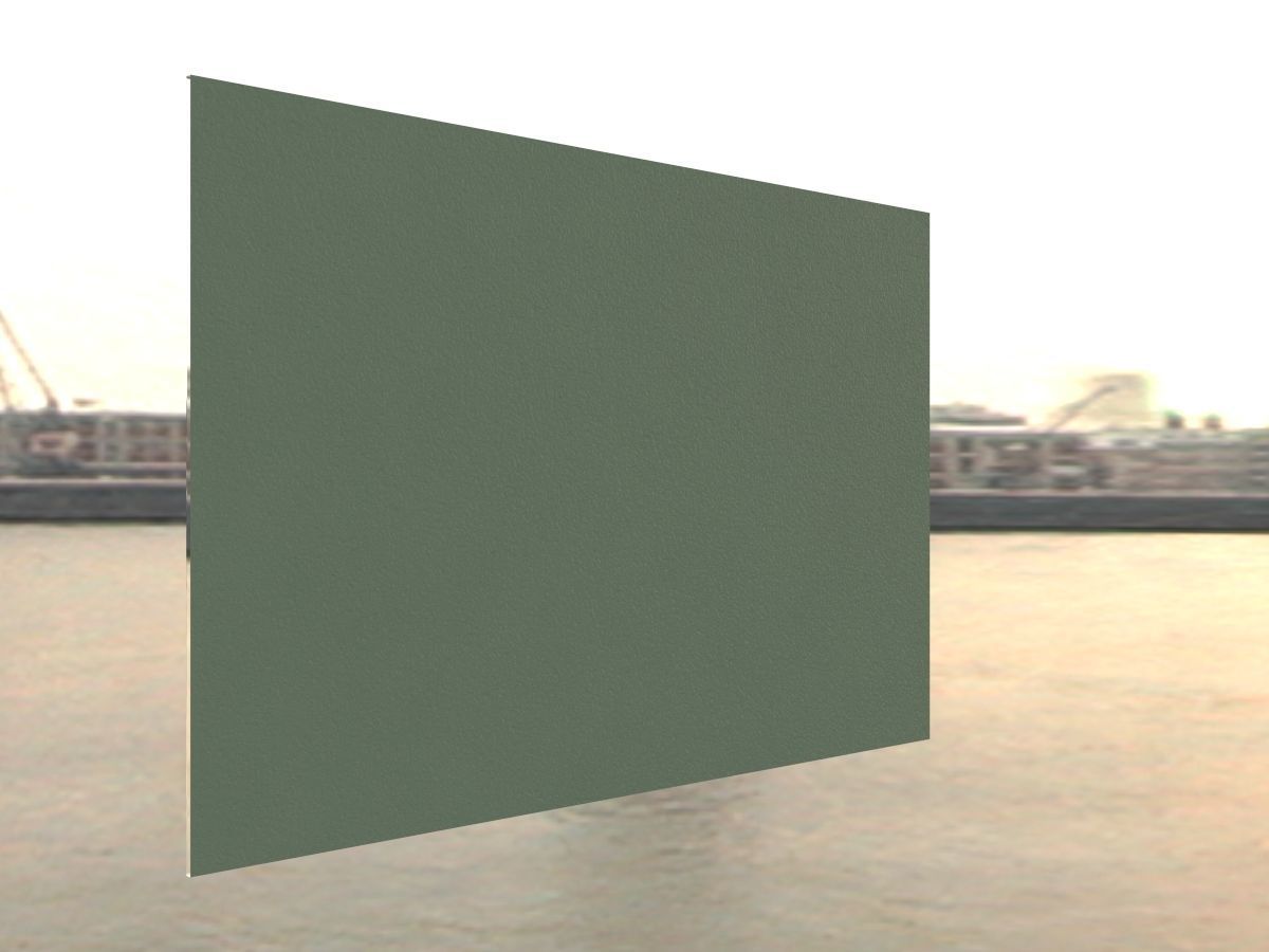 Frameless Mirror 3D model_25