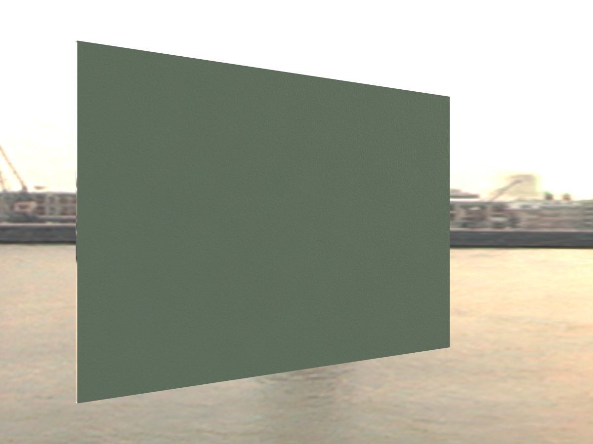 Frameless Mirror 3D model_35