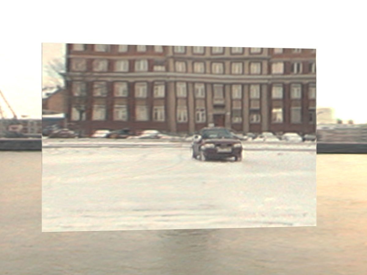 Frameless Mirror 3D model_14