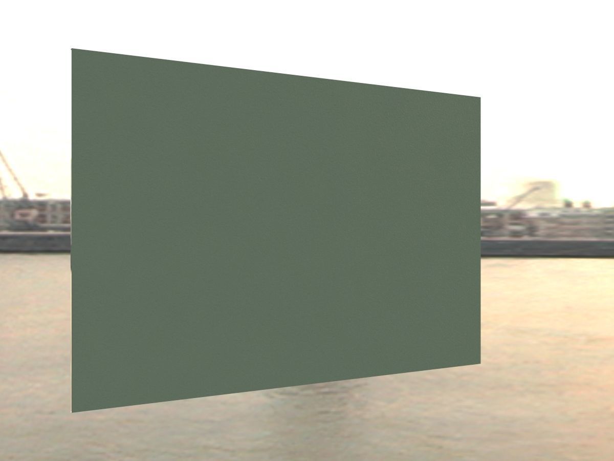 Frameless Mirror 3D model_33