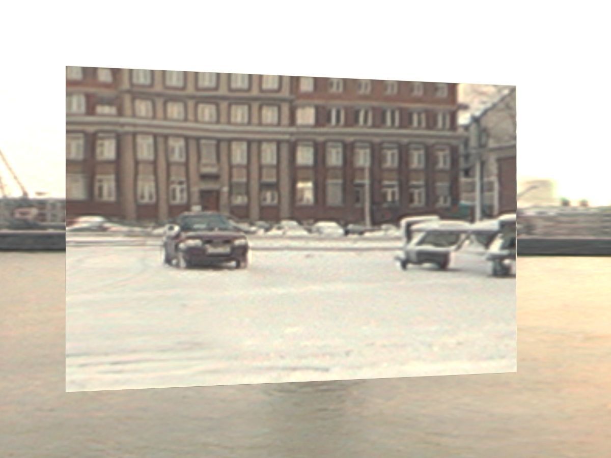 Frameless Mirror 3D model_16