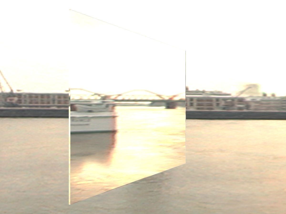 Frameless Mirror 3D model_46