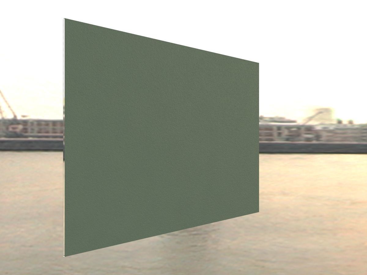 Frameless Mirror 3D model_19