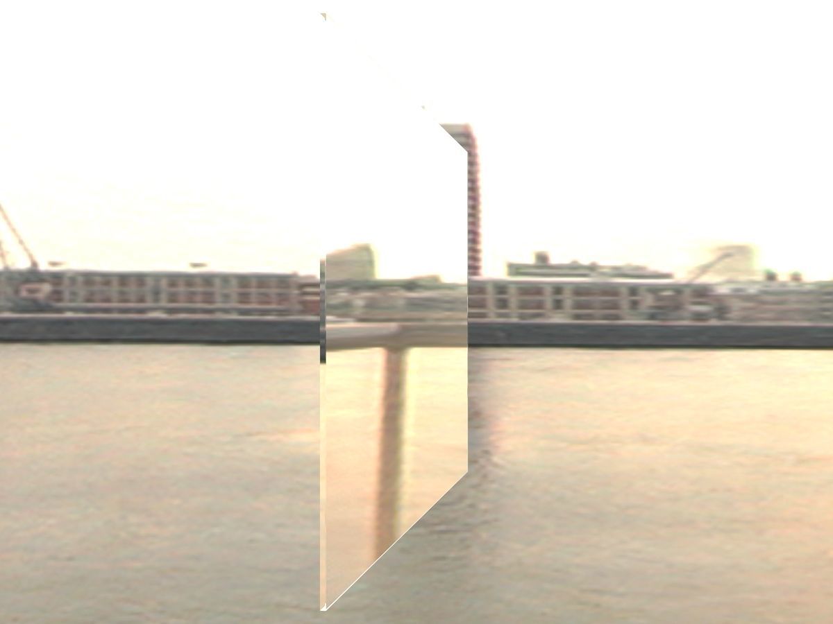 Frameless Mirror 3D model_43