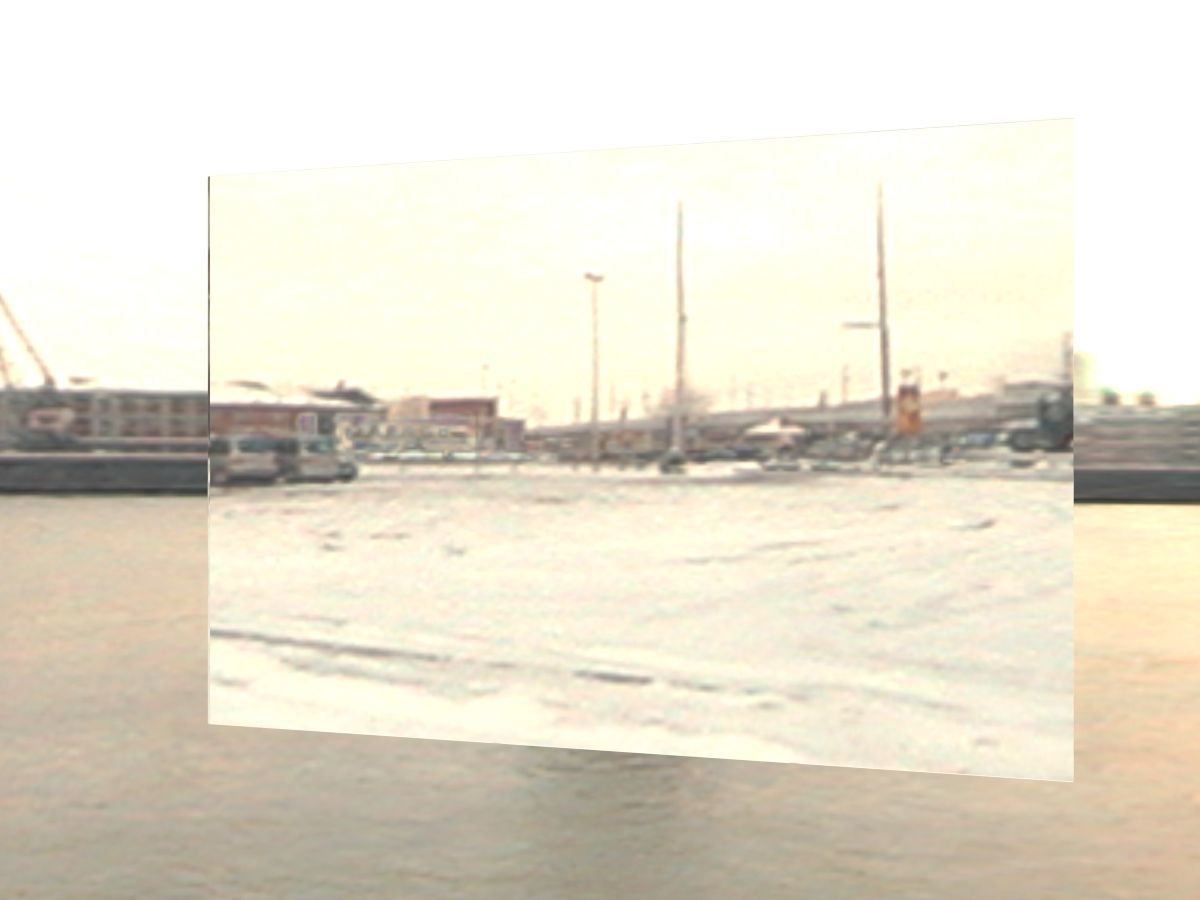 Frameless Mirror 3D model_9