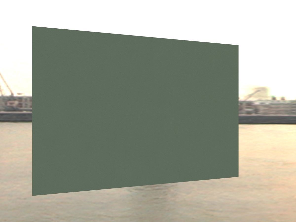 Frameless Mirror 3D model_36