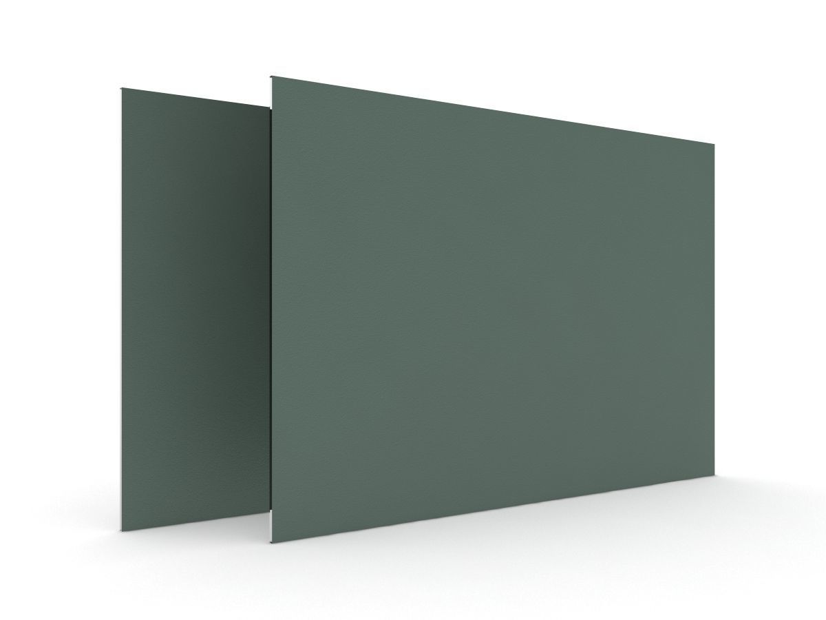 Frameless Mirror 3D model_1