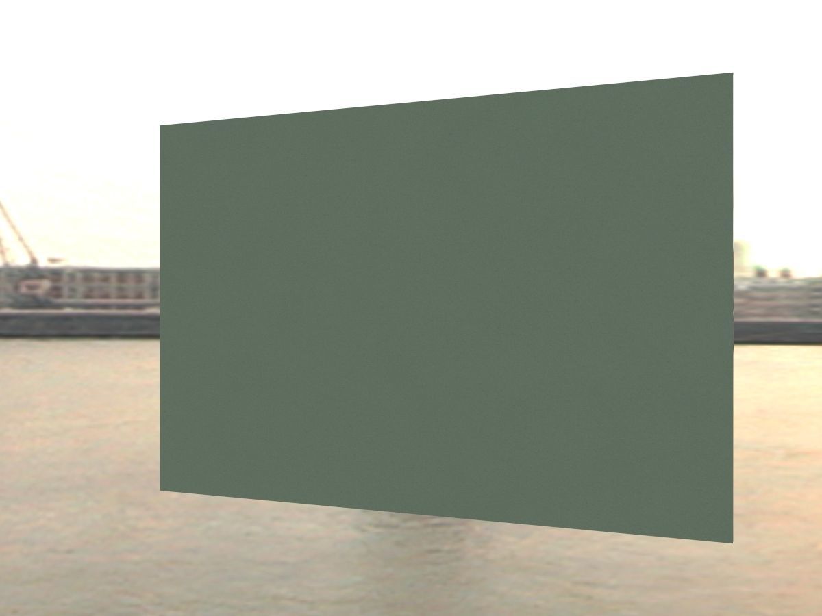 Frameless Mirror 3D model_28
