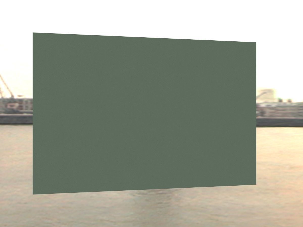 Frameless Mirror 3D model_23