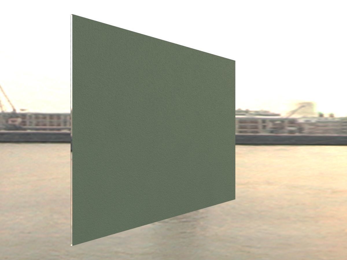 Frameless Mirror 3D model_24