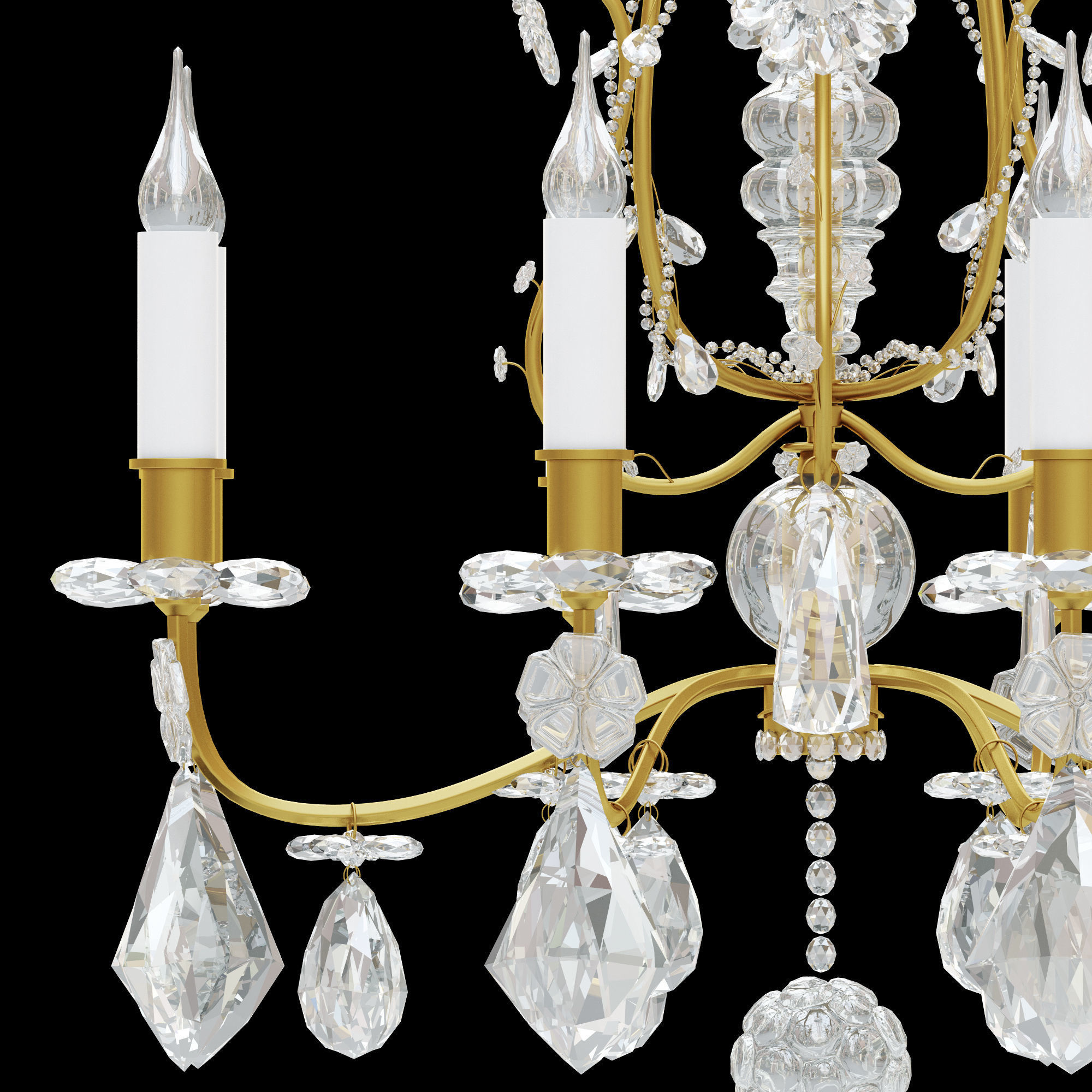 chandelier LX-116 3D model_3