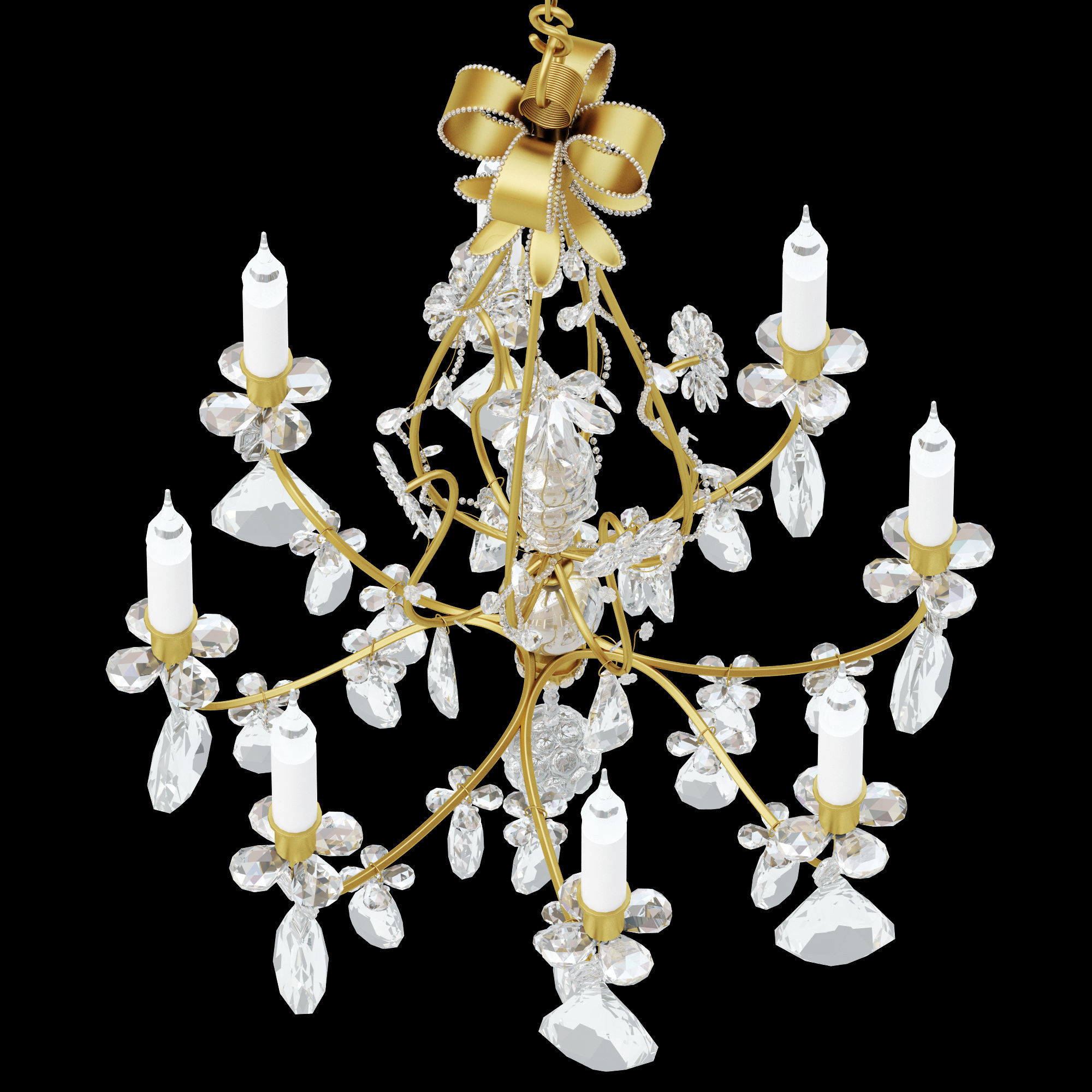 chandelier LX-116 3D model_2