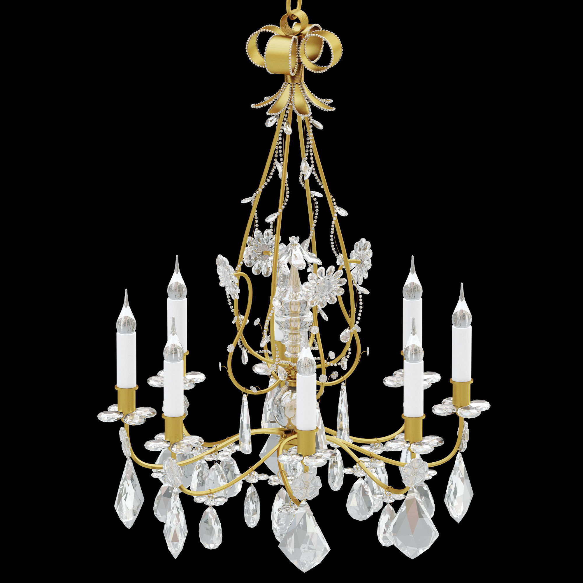 chandelier LX-116 3D model_1