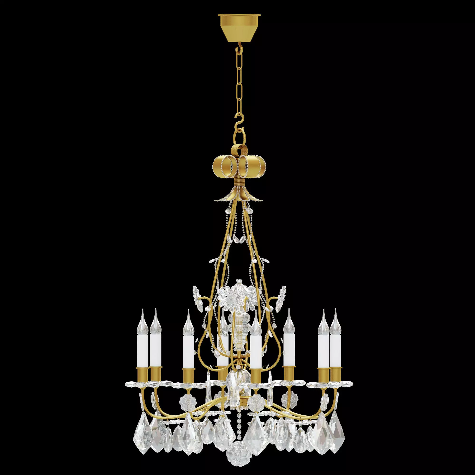 chandelier LX-116 3D model_0