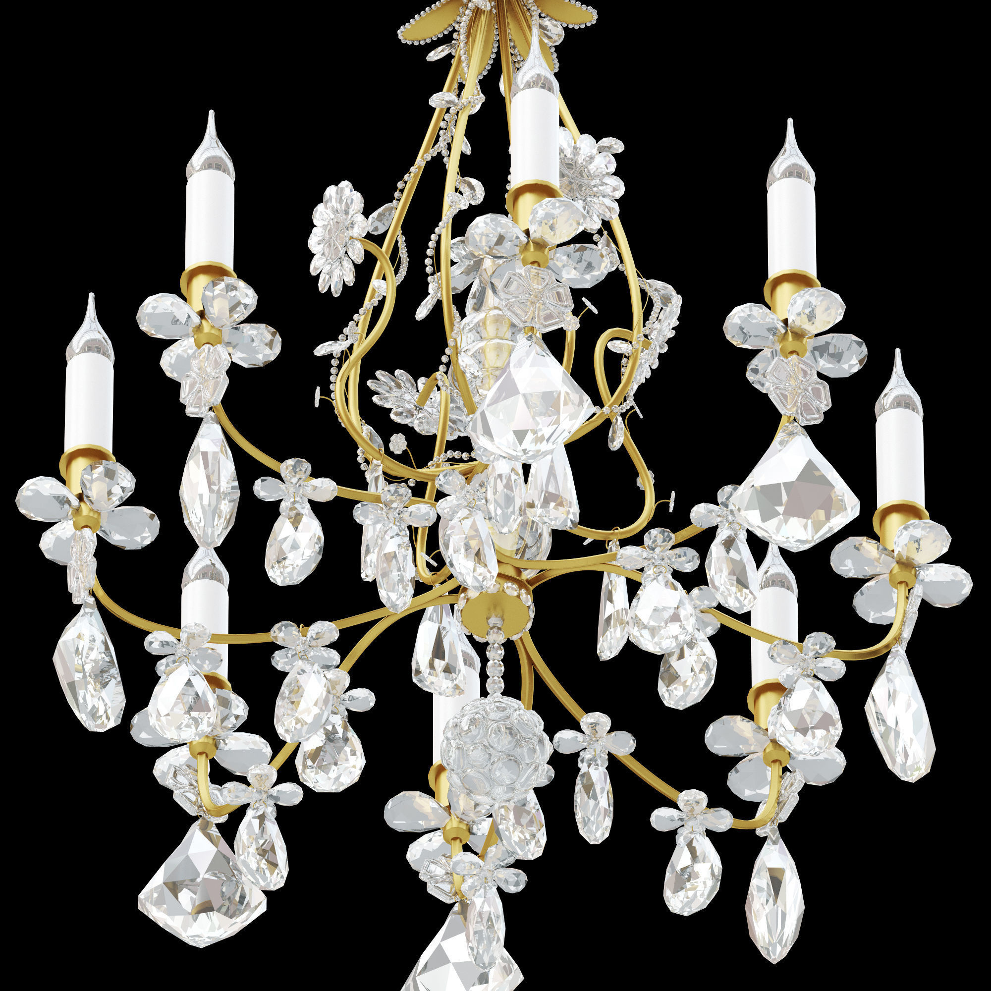 chandelier LX-116 3D model_4