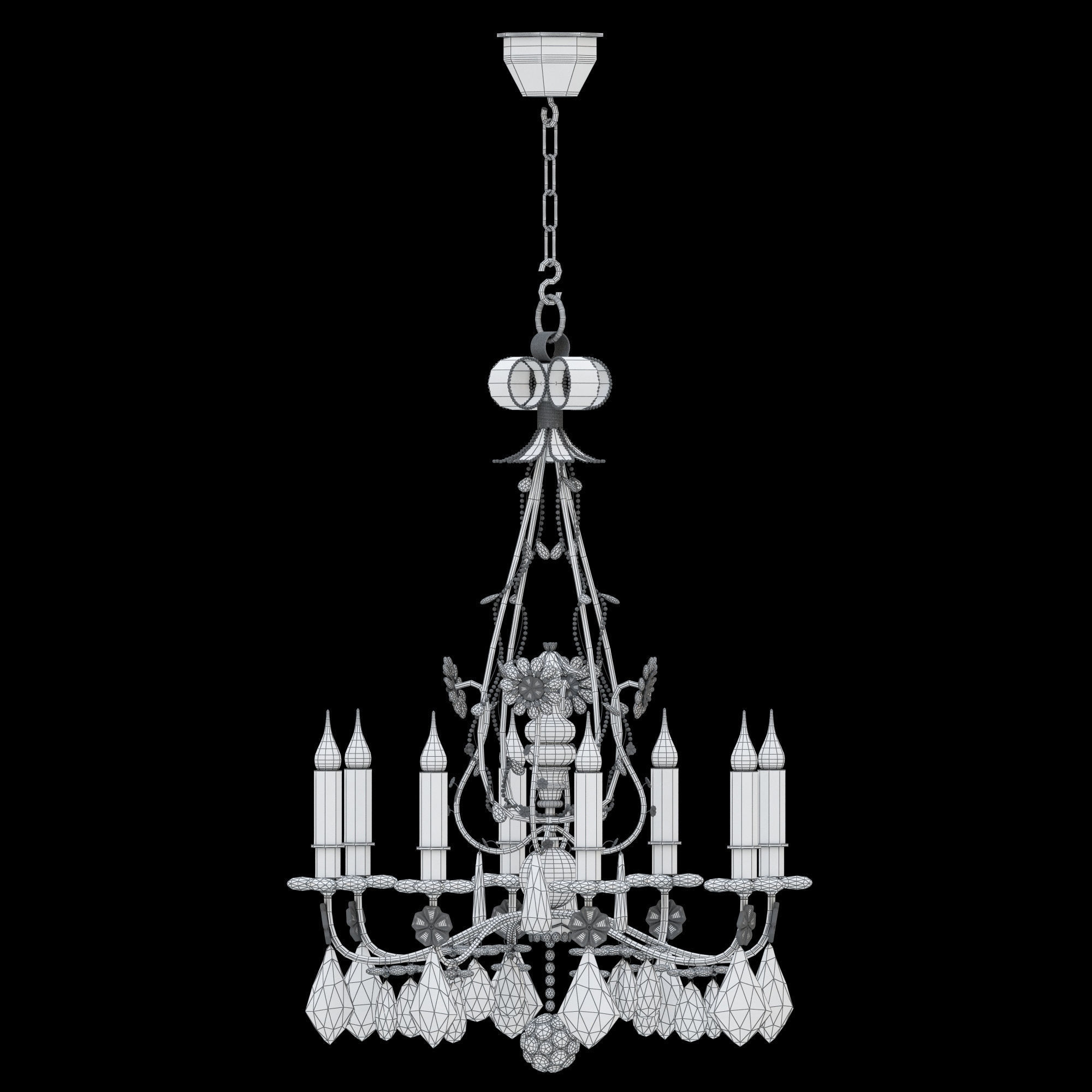 chandelier LX-116 3D model_6