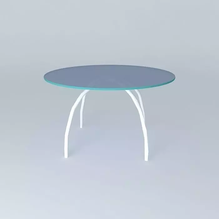 Well your 607 T table free 3D model | CGTrader