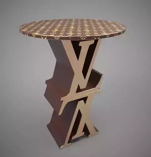 LV TABLE 3D model
