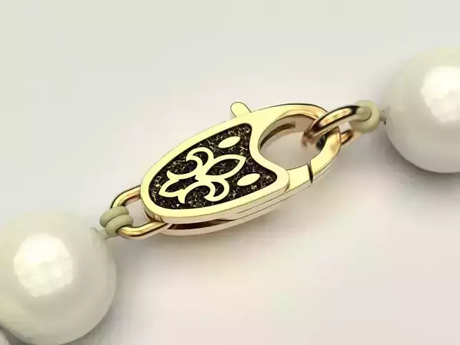Lock pattern 3D print model