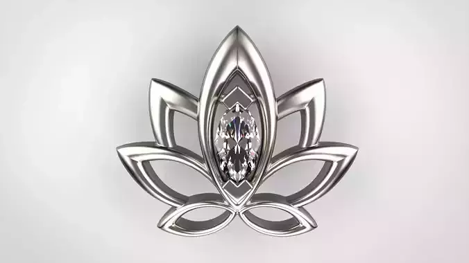 The Nelumbo Pendant