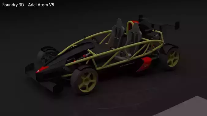 Ariel Atom V8  3D model